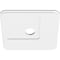 Ekena Millwork Lucan Architectural Grade PVC Contemporary Ceiling Medallion, 18"OD x 3"ID x 6 1/4"C x 1"P CMP18LN-03000 - alternate 3